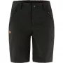 Fjällräven Abisko Trail Stretch Shorts Women's Black