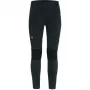 Fjällräven Abisko Trekking Tights HD naiste must