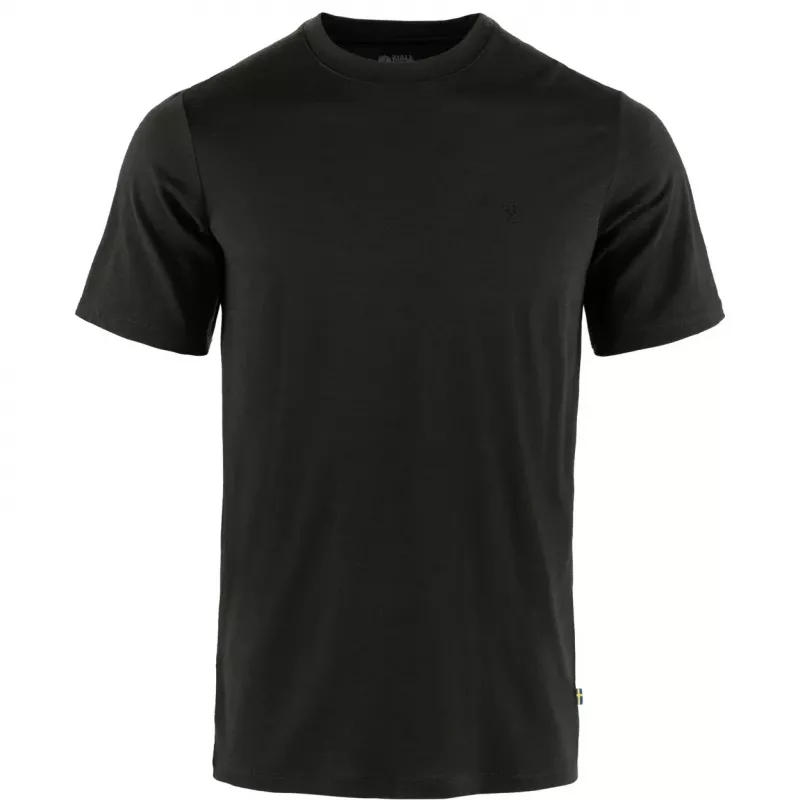 Fjällräven Abisko Wool SS T-Shirt Men's Black