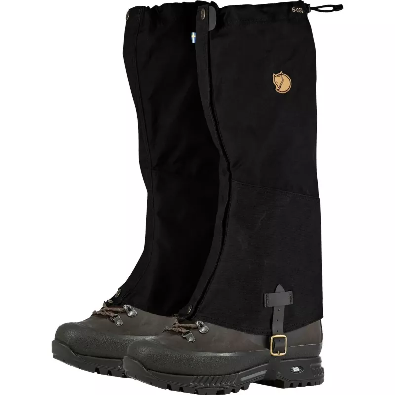 Fjällräven Bahilas Singi Gaiters Black L/XL