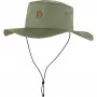 Fjällräven Hatfield Hat Green - Päikesehatt UPF 50+ ja G-1000 originaalkangaga