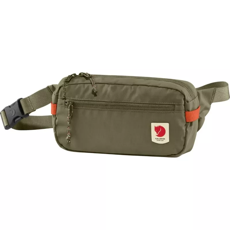 Fjällräven High Coast Hip Pack - Roheline