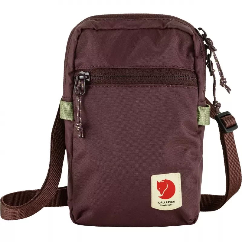 Fjällräven High Coast Pocket õlakott Blackberry