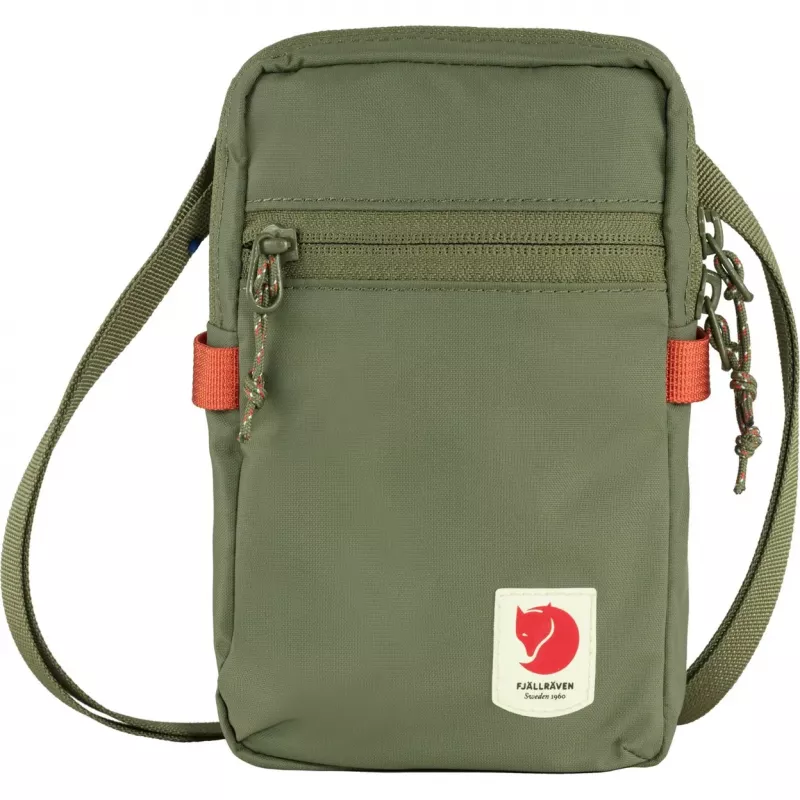 Fjällräven High Coast Pocket õlakott Patina Green