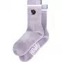Fjällräven Hoja Merino Wool Blend Crew Socks Lavender Mist