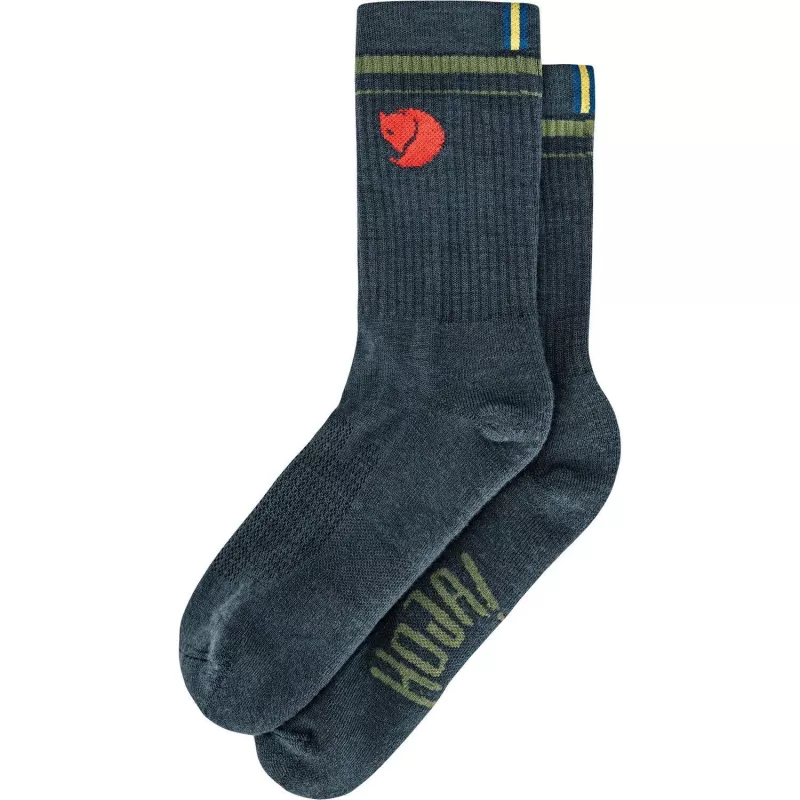 Fjällräven Hoja Merino Wool Socks Navy