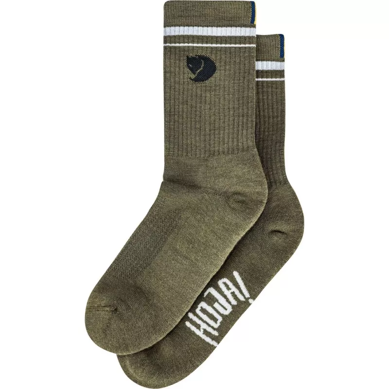 Fjällräven Hoja Trekking Socks - Deep Forest