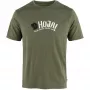 Fjällräven Hoja Wool T-Shirt Men's Laurel Green