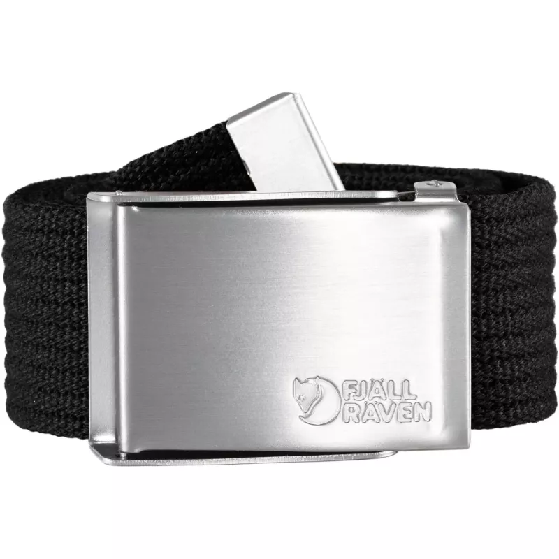 Fjällräven Josta Canvas Belt Black