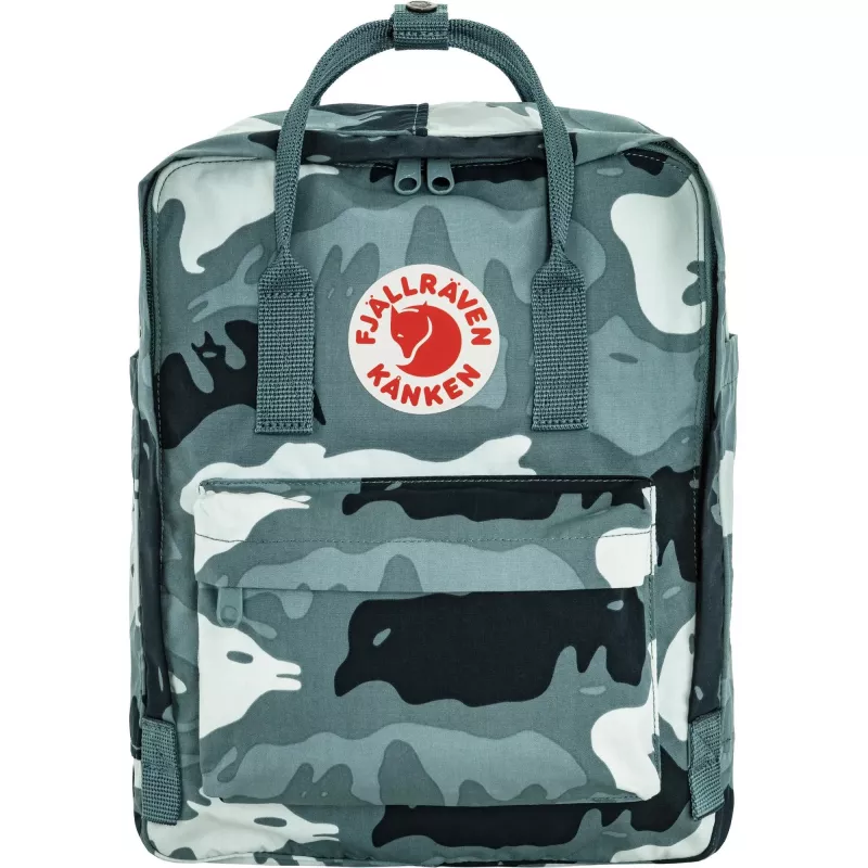 Fjällräven Kånken Graphics seljakott Nimbus Blue/Hidden Animals