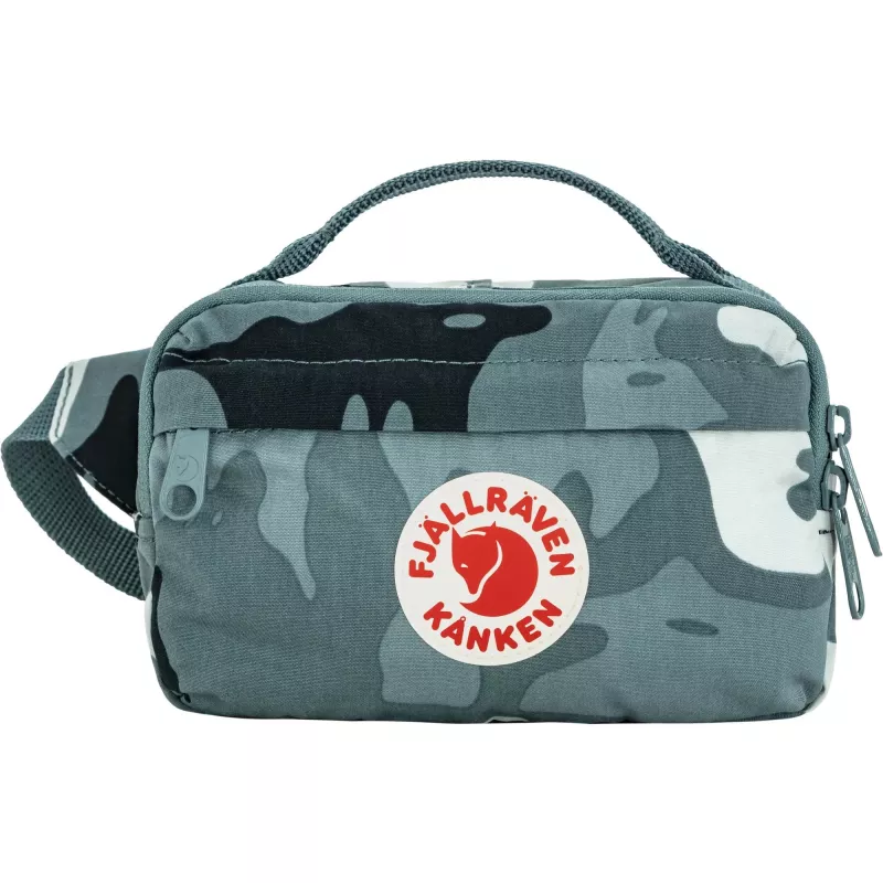 Fjällräven Kånken Graphics Hip Pack - Nimbus Blue/Hidden Animals
