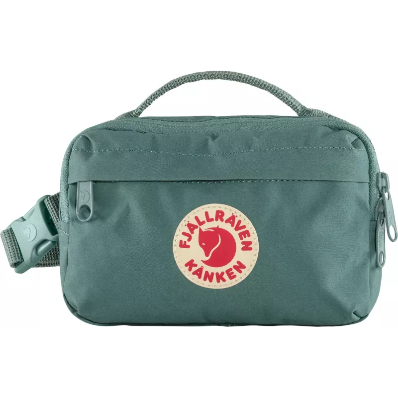 FJÄLLRÄVEN Kånken Hip Pack - Frost Green