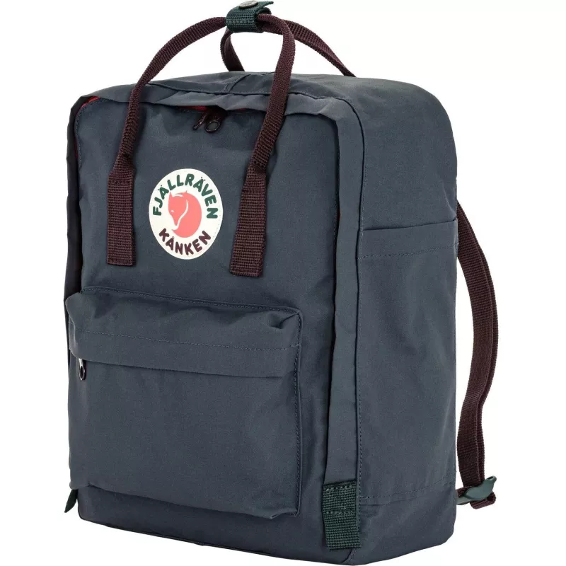 Fjällräven Kånken Koncept Seljakott - Graphite/Blackberry