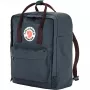 Fjällräven Kånken Koncept Seljakott - Graphite/Blackberry