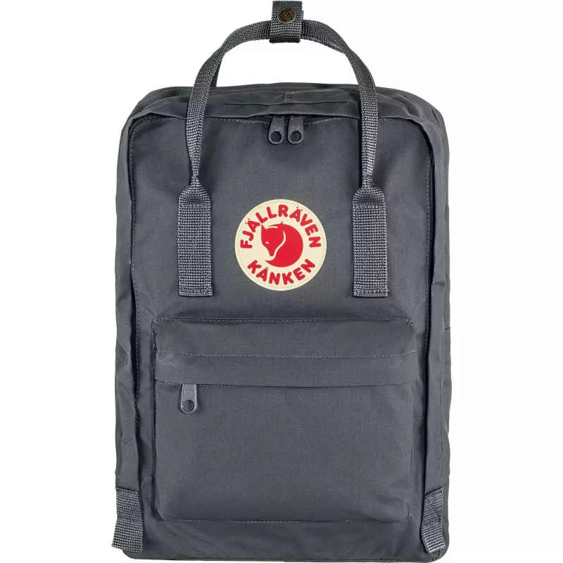 Fjällräven Kånken Laptop 13 inch seljakott Super Grey