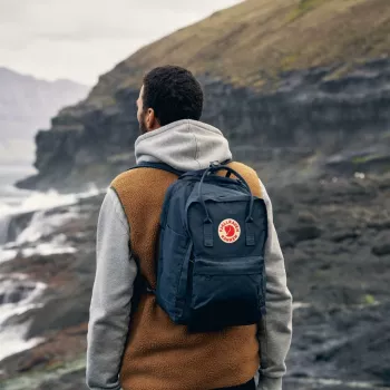 Fjällräven Kånken Laptop 15 seljakott, mereväesinine, 18L