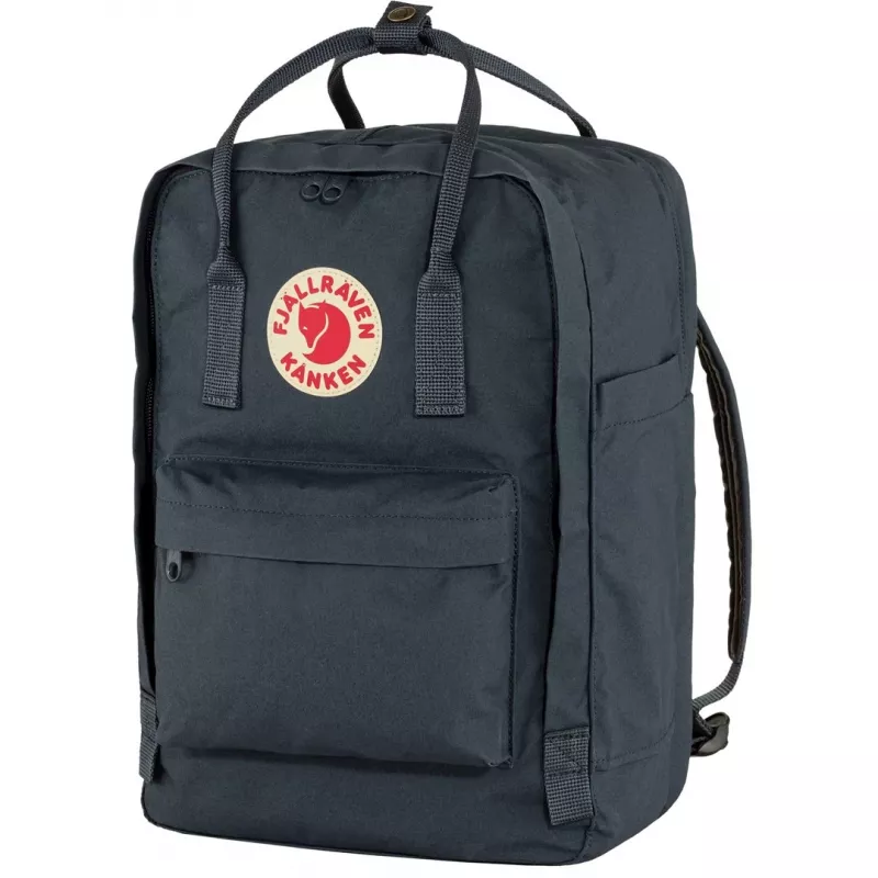 Fjällräven Kånken Laptop 15 seljakott, mereväesinine, 18L