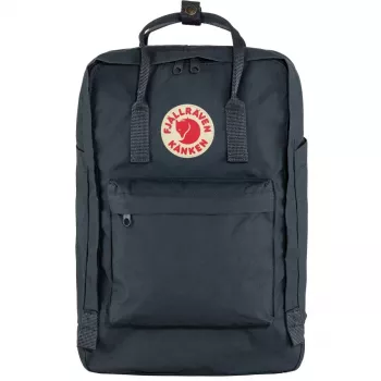 Fjällräven Kånken Laptop 17 seljakott, must