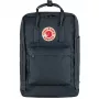 Fjällräven Kånken Laptop 17 seljakott, must