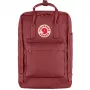 Fjällräven Kånken Laptop 17 inch seljakott Ox Red