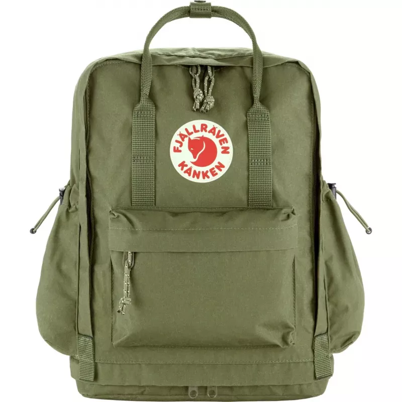 Fjällräven Kånken Outlong Seljakott 22L Deep Forest