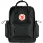 Fjällräven Kånken Outlong seljakott 24L Must
