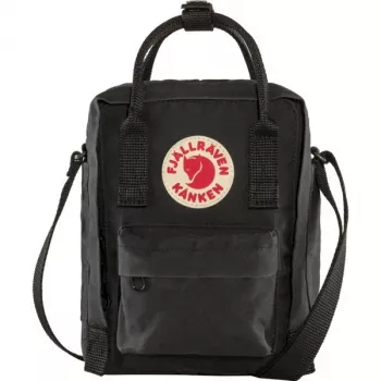 Fjällräven Kånken Sling must õlakott unisex