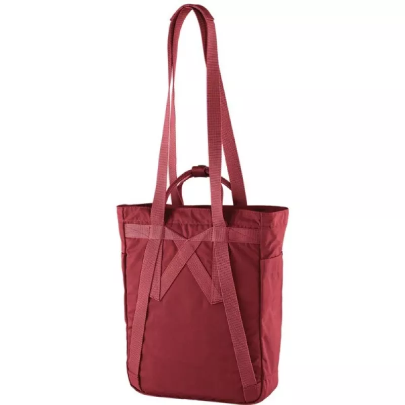 Fjällräven Kånken Totepack Convertible Backpack/Tote - Ox Red