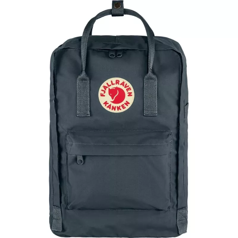 Fjällräven Kanken Laptop 15 inch seljakott Graphite