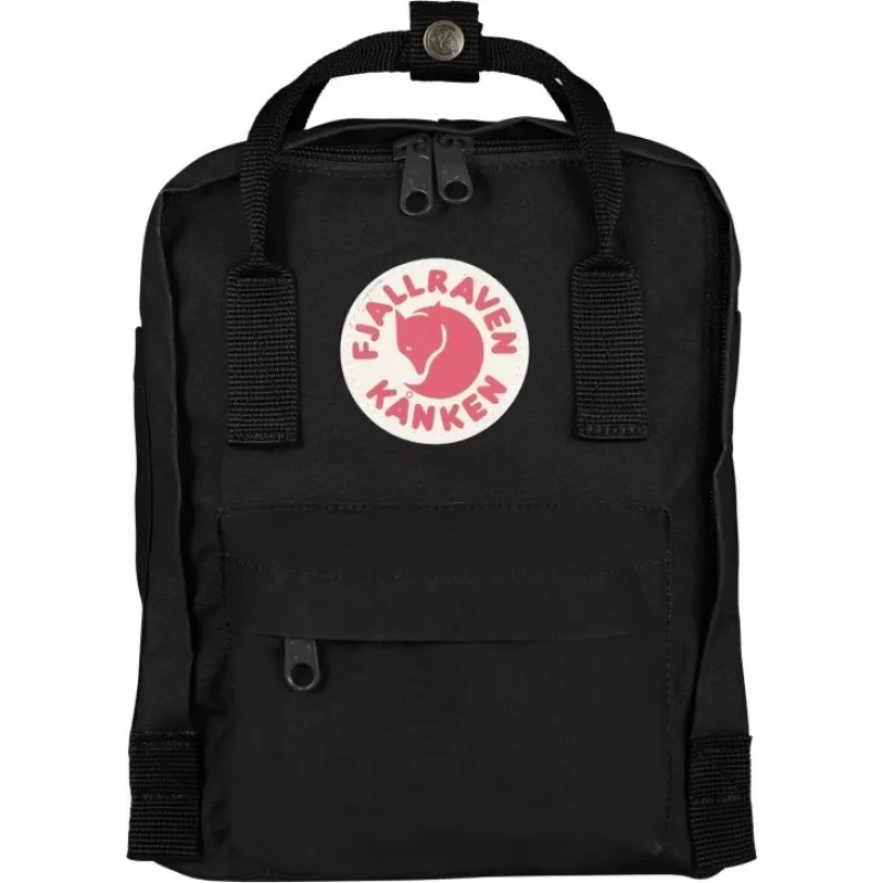 Fjällräven Kanken Mini Seljakott - Must
