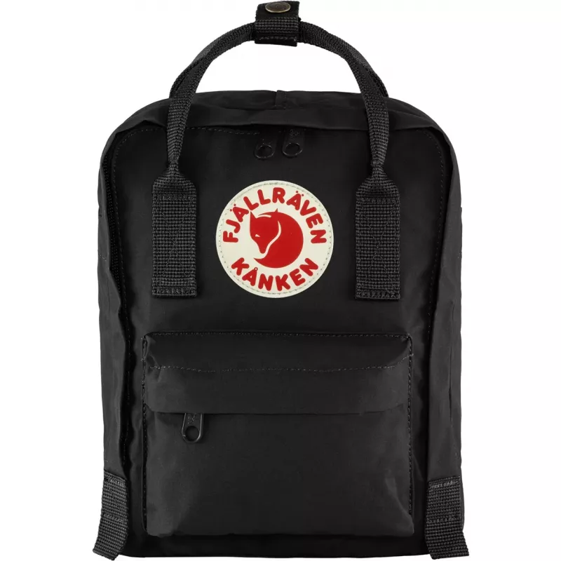 Fjällräven Kanken Mini Seljakott - Must