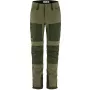 Fjällräven Keb Agile naiste püksid Laurel Green-Deep Forest