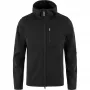 Fjällräven Keb Fleece Hoodie Men's Black M