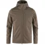 Fjällräven Keb Fleece Hoodie Men's Suede Brown Size L