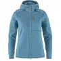 Fjällräven Keb Fleece Hoodie naiste Dawn Blue
