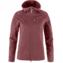Fjällräven Keb Fleece Hoodie naiste Mesa Purple