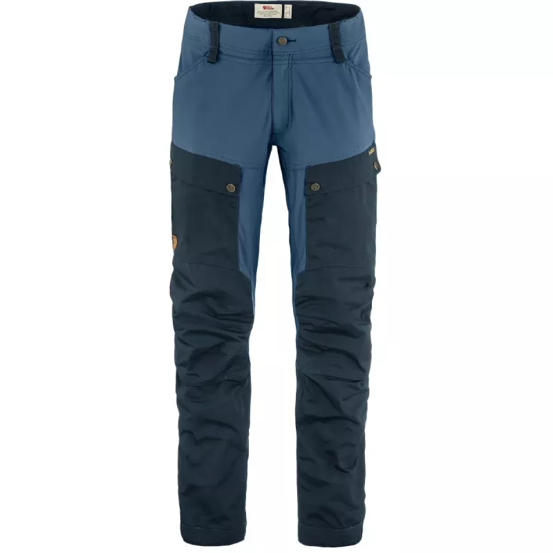 Fjällräven Keb Trousers Men's Dark Navy-Blue