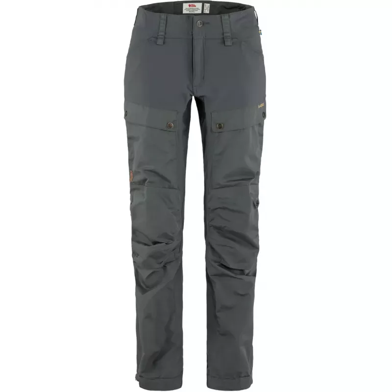 Fjällräven Keb naiste püksid Basalt