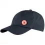 Fjällräven Logo Cap Dark Navy - Reguleeritav unisex-müts G-1000 Eco kangaga