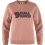 Fjällräven Logo Sweater naiste Dusty Rose-Port