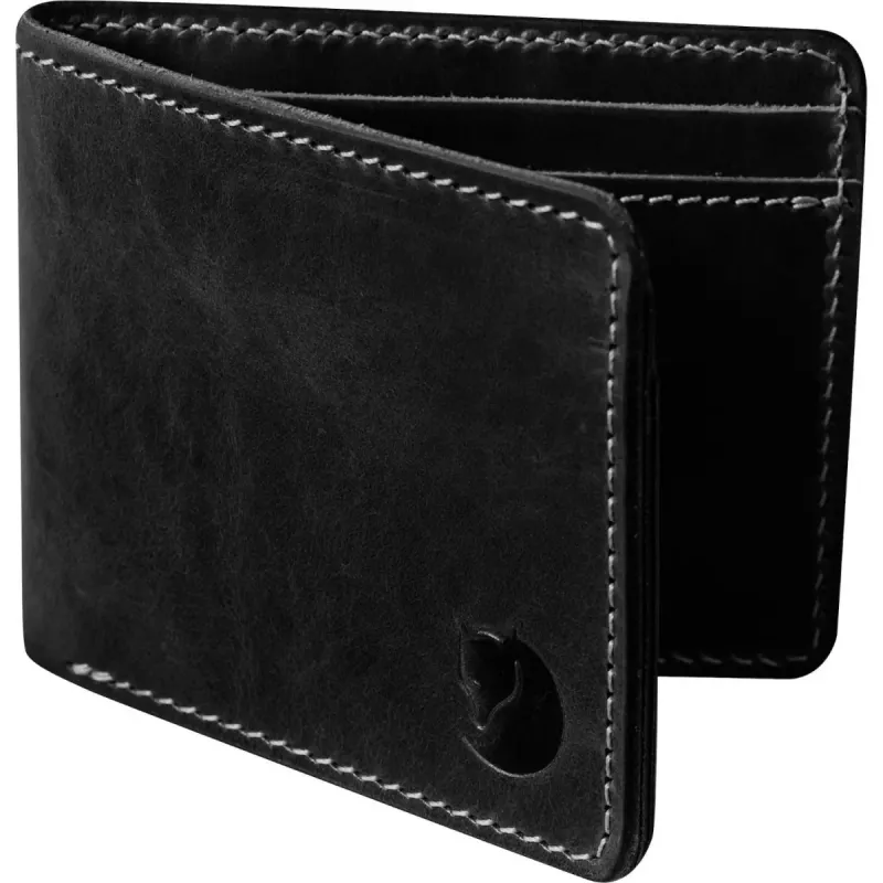 Fjällräven Maks Fjallraven Ovik Wallet Black