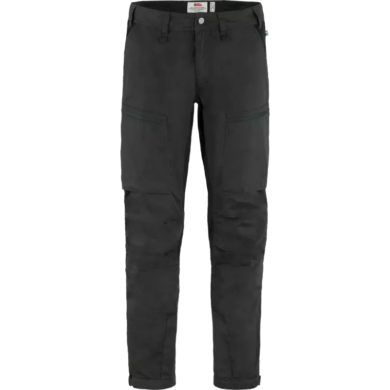 Fjällräven Men's Abisko Lite Trekking Trousers Dark Grey