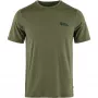 Fjällräven Men's Abisko Wool Logo SS T-Shirt Laurel Green