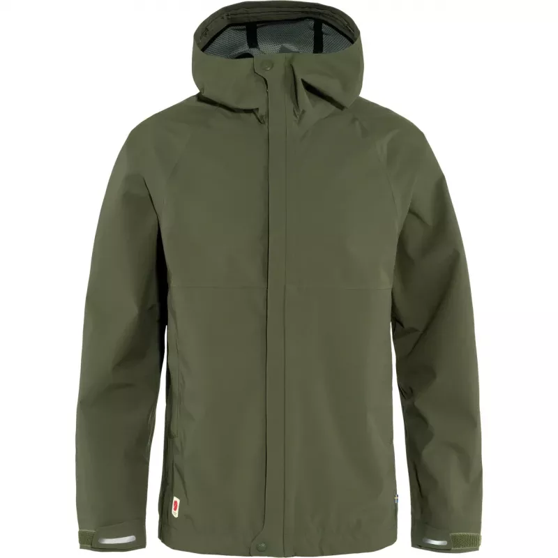 Fjällräven Men's HC Hydratic Trail Jacket Laurel Green