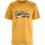 Fjällräven Men's Multicolor Logo T-Shirt Ochre