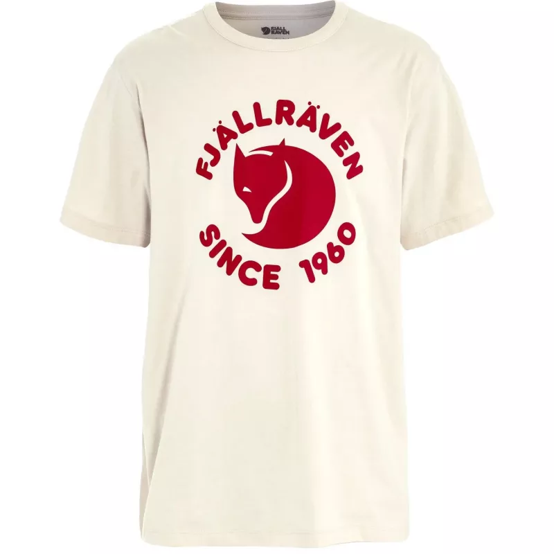 Fjällräven Men's Relaxed Fit T-Shirt Chalk White L