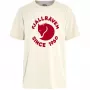 Fjällräven Men's Relaxed Fit T-Shirt Chalk White L
