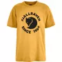 Fjällräven Men's Relaxed Fit T-Shirt Ochre M