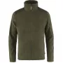 Fjällräven Men's Sten Fleece Jacket Dark Olive M