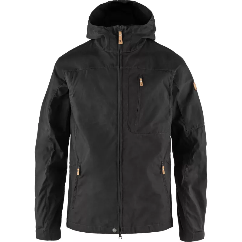Fjällräven Men's Sten Jacket Black